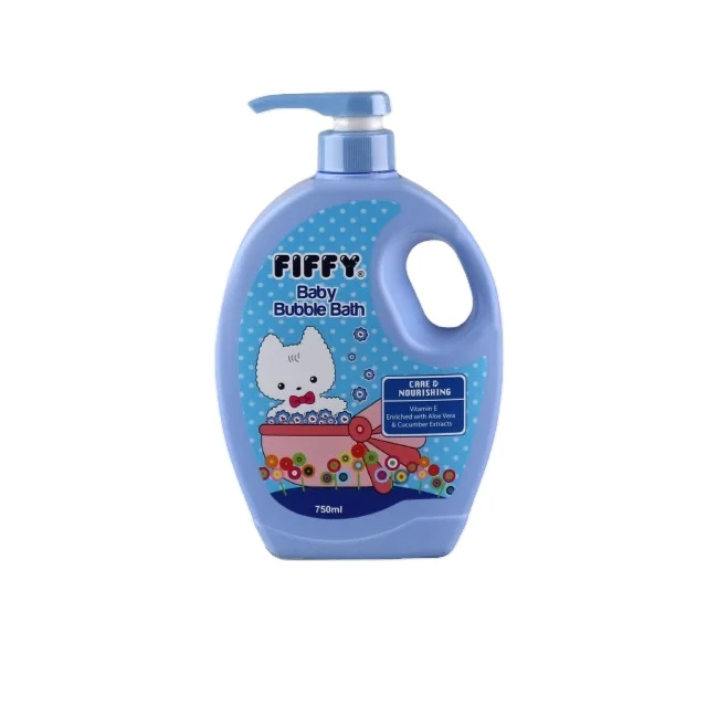
FIFFY Baby Bubble Bath baby shower gel baby body wash bath gel with cucumber extract 