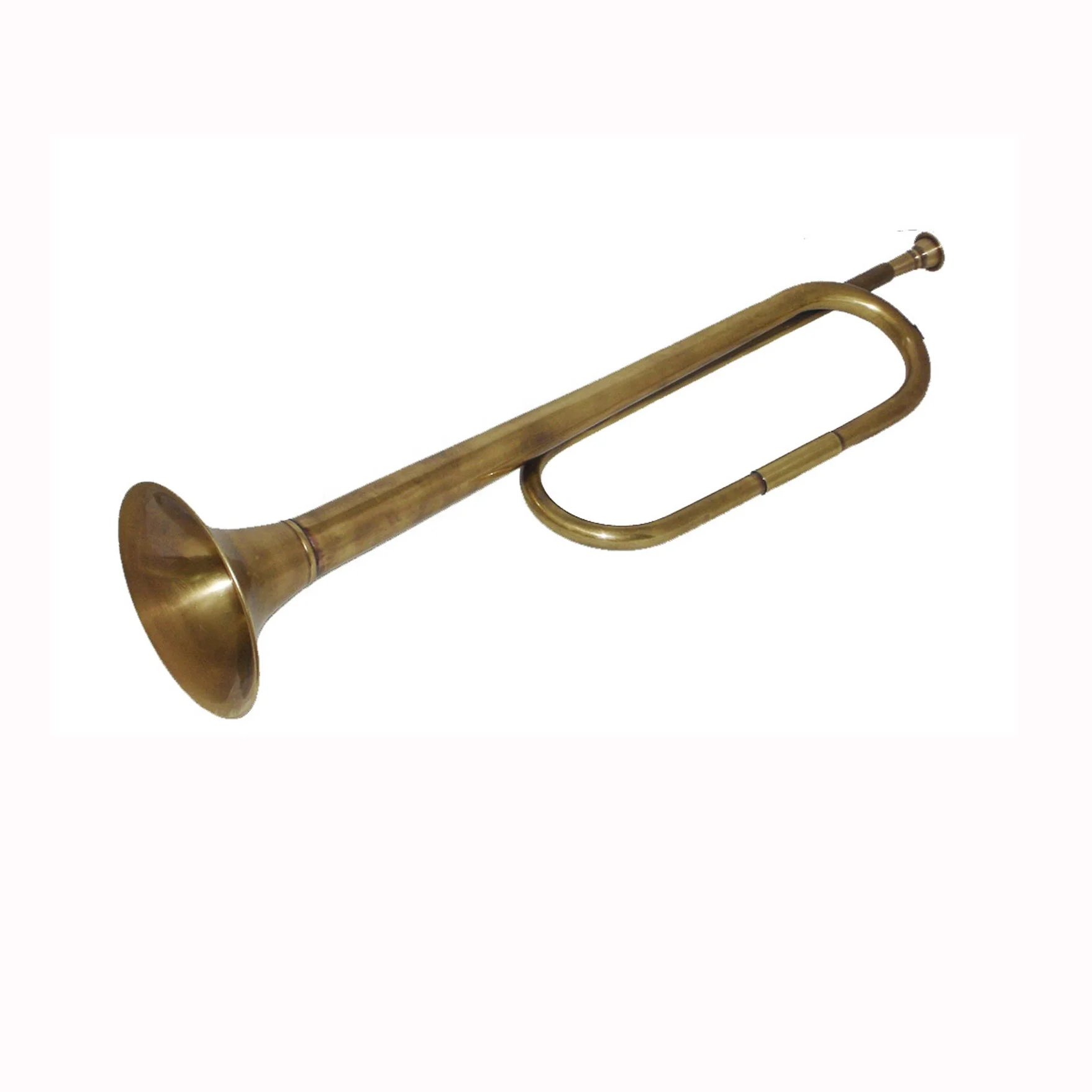 Taxi Horn Brass Bigule Top selling taxi hot pure brass bigule & super loud universal truck and train