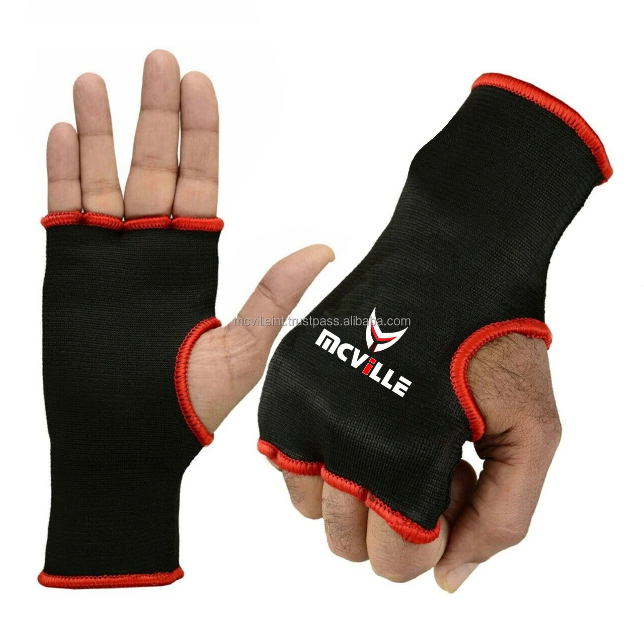 Bandages Wraps MMA Muay Thai Punch Bag Kick Hand Wraps Punch Bag Inner Glove Boxing Fist Hand Inner Gloves