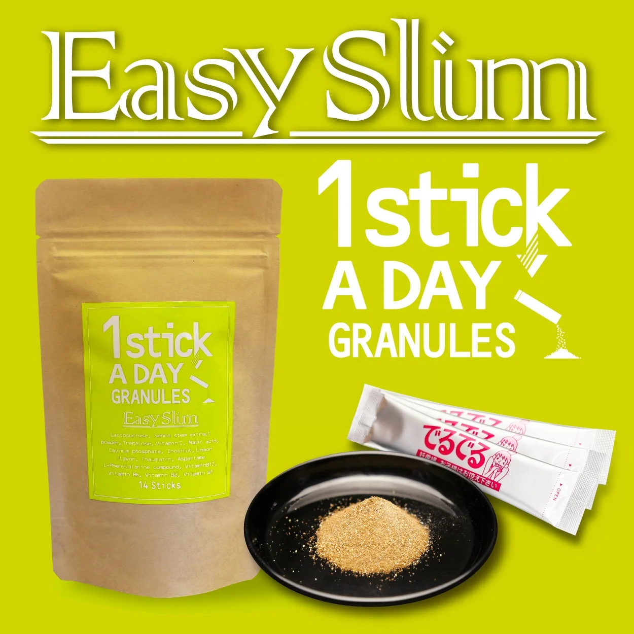 Free sample beauty health & medical product for weight loss slimming detox vitamin c powder granule made japan company