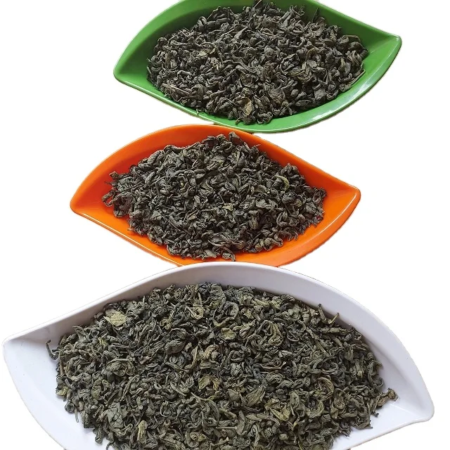 Top quality tea from Vietnam customized box or bag design GREEN TEA PEKOE COLOUR