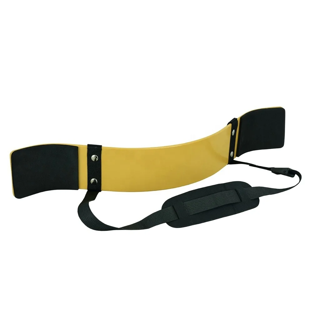 Steel Arm Blaster Gym Workout Fitness Bodybuilding Trainer for Biceps and Triceps PC & Metal Weight Lifting Training Equipment