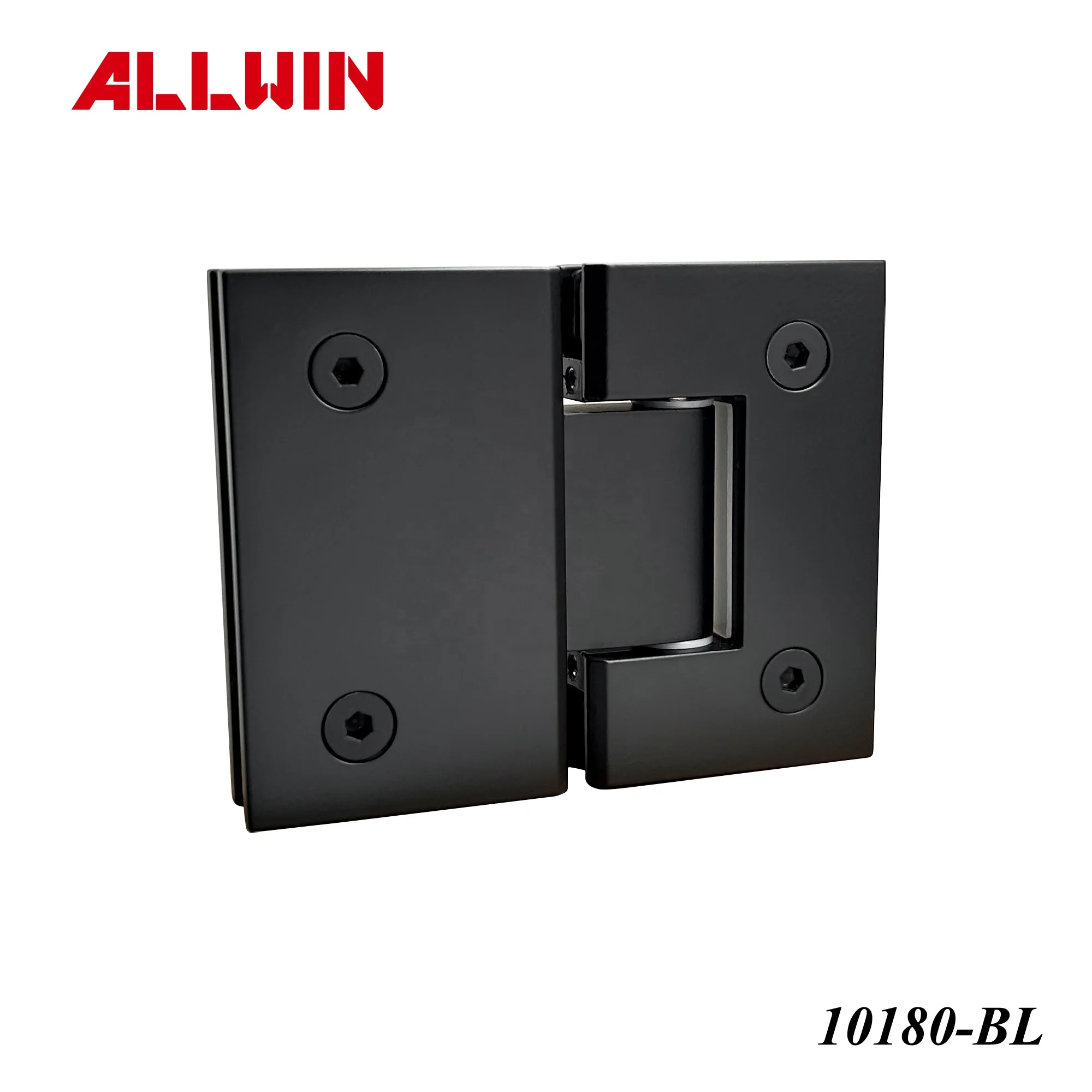 Modern Design 135 Degree Brass Heavy Duty Shower Glass Door Hinges with Three Screws