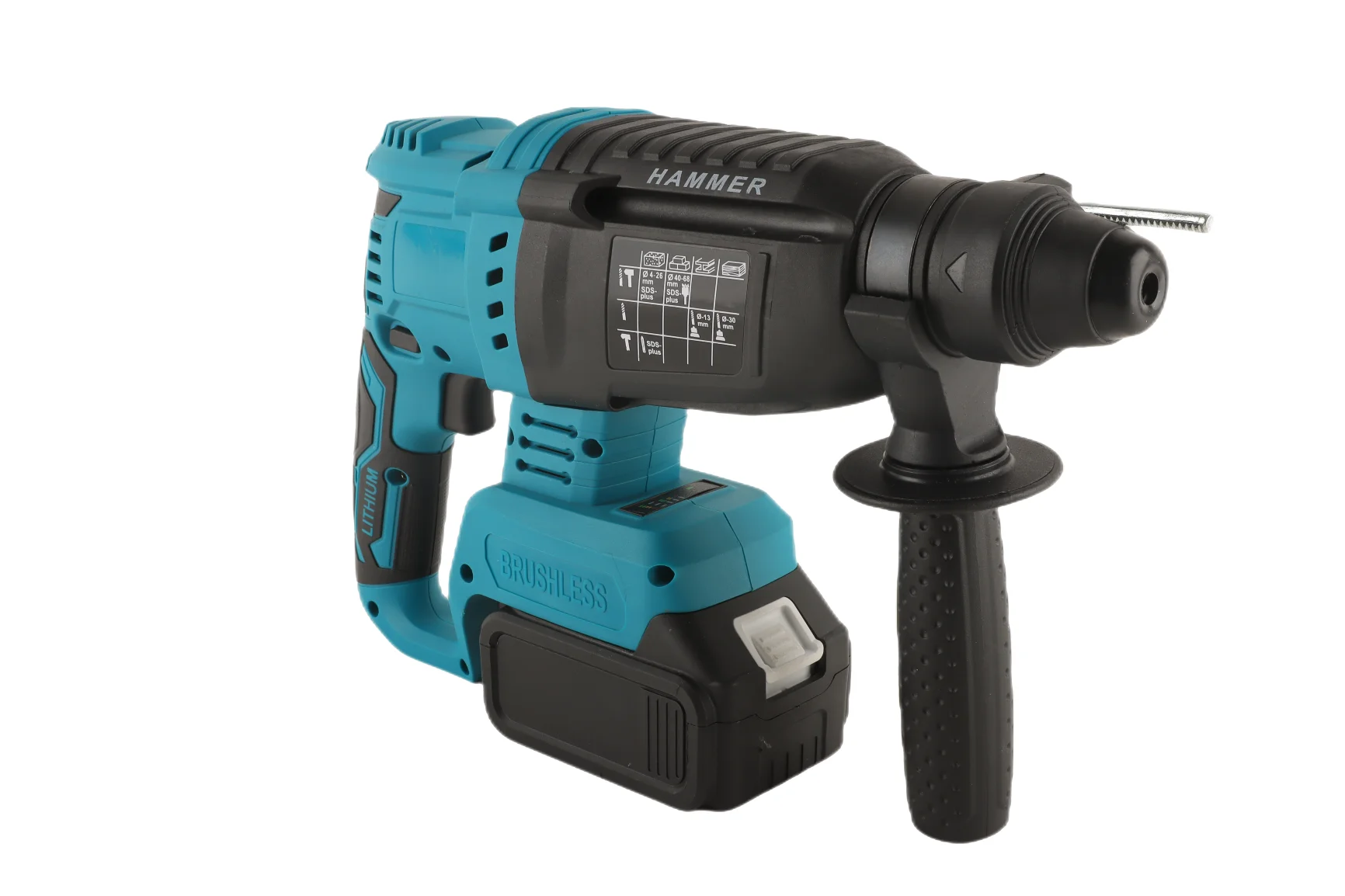 Jinghongfei small electric vibro vibratory nail impact  hammer mill drill machine suit electric pick hammer