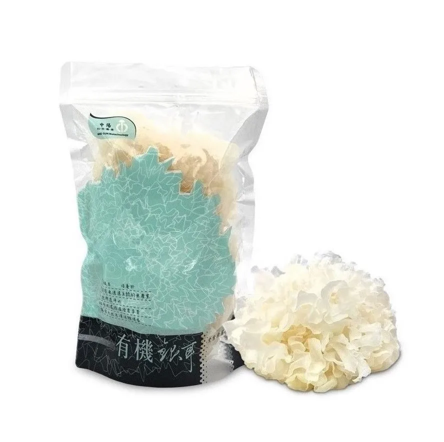 fresh crispy fresh lower cholesterol tremella mushroom