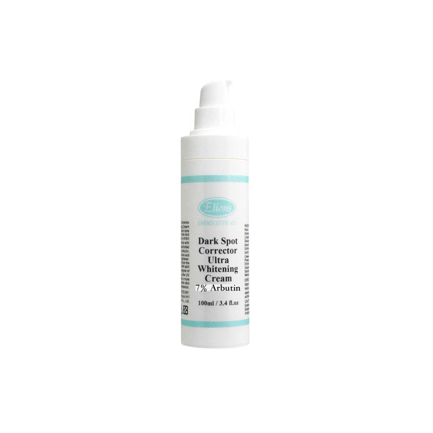 Most Effective 7% High Concentration Arbutin Skin Whitening Cream Body Brightening Dark Spot Corrector OEM ODM Private Label