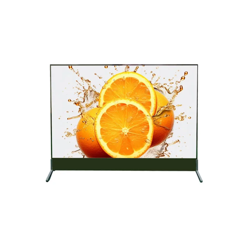 New Size 32Inch Transparent Oled Display Touch Screen Ultra Thin See Through Oled Transparent Screen
