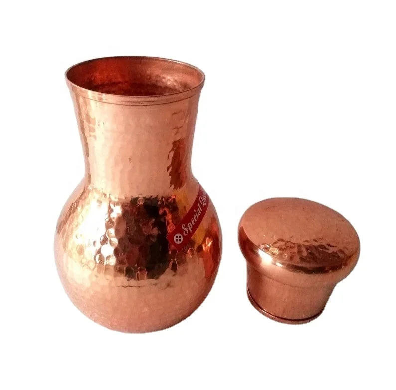 Ayurveda Benefits Copper Water Bottle Wholesale And High Quality Gym Copper Water Drinking Bottles