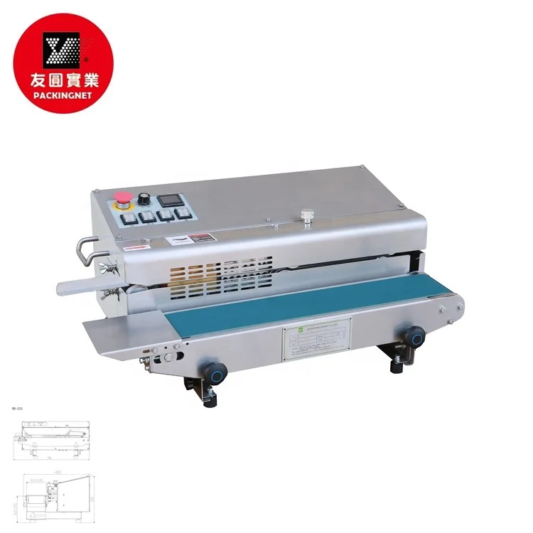 
WD-533S-CE Beverage Stand-up Pouch food sealing machine 