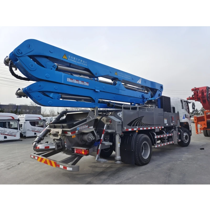 JIUHE Factory Price Cement Concrete Pump 25m 30m Cement Concrete Pump Truck
