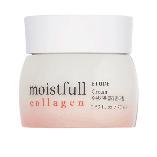 [OEM/ODM] ETUDE HOUSE Moistfull Collagen Cream - Made in Korea - Face Care Strong Moisturizing Soothing Anti-wrinkle Anti-aging