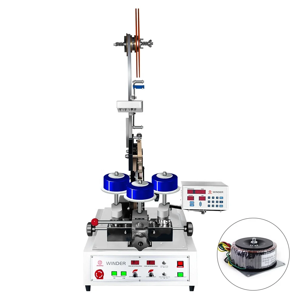 The Chassis Is Made of High-strength Material, Suitable for Long-term, Large-scale Continuous Production Tape Wrapping Machine