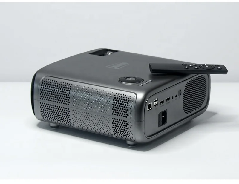 Умный Цифровой проектор AUN AKEY9S высокой четкости, коррекция трапецеидальных искажений, распродажа, проектор 1080P поддерживает 4K