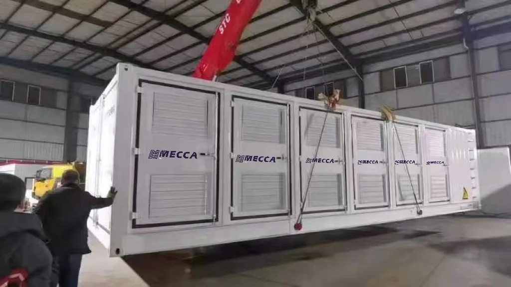 Container Gas Generator 1000Kw Deutz Engines Four-In-One Power Plant Natural Gas Generator