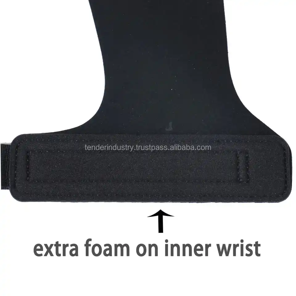 Gymnastic Grip Rubber Palm Gym Grip Fitness Hand Grip Protector Leather Hand Protector Gymnastic Grip