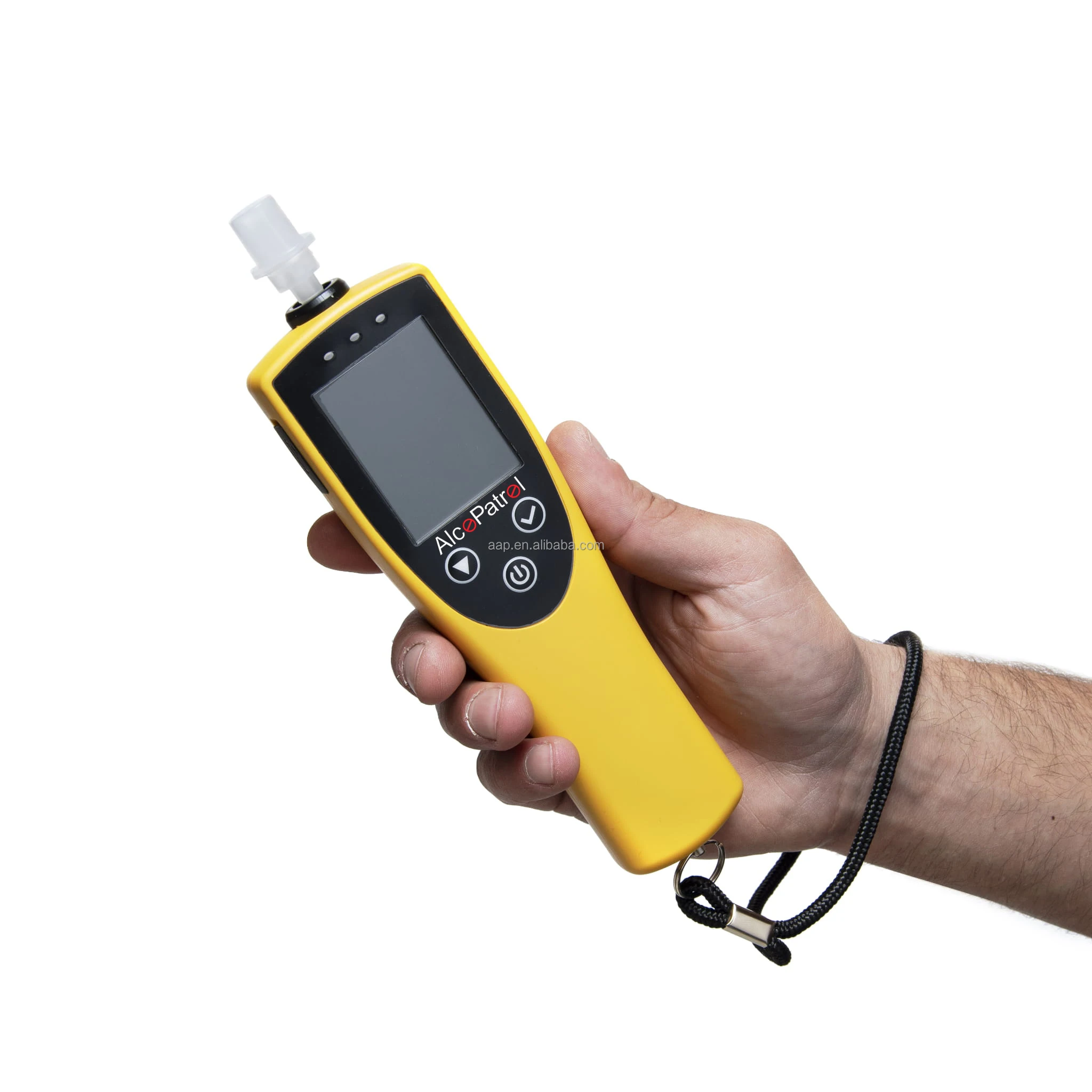 AP4020-PRO AlcoPatrol Профессиональный тестер спирта для дыхания датчик топливных элементов Алкотестер с