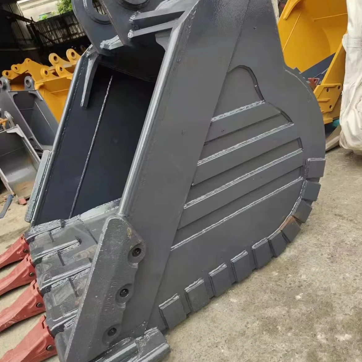 Заводская OEM от 0 3 до 7 М3 hitachi ковш для экскаватора экскаватор большой hd