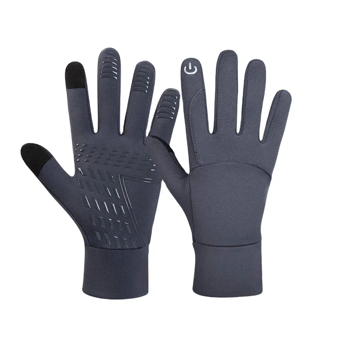 Wholesale Unisex Mesh Running Gloves Custom Made High Quality Touch Screen Workout Outdoor Gloves
