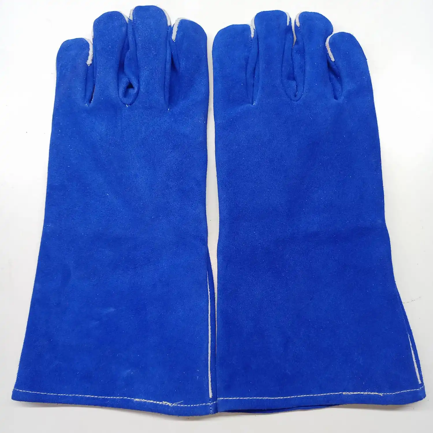 High Temperature Cow Split Leather welding Heat resistant Oven Gloves High Selling Export Quality Leather Ce Certified Approved