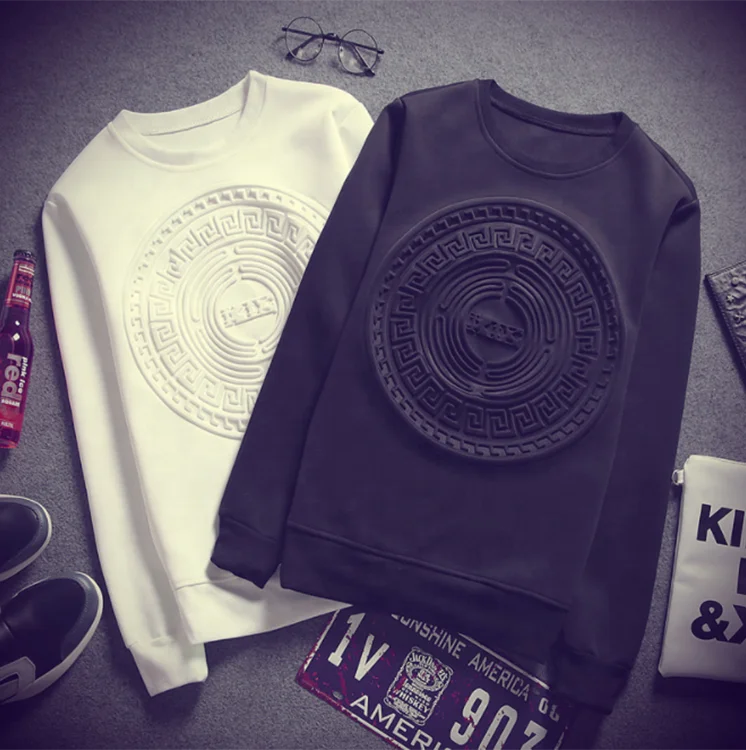 Custom Sweatshirt 3d Embossed Crewneck Sweater 3d Embossed Hoodie Buy 3d Embossed Hoodie Crewneck Sweater Embossed Sweatshirt