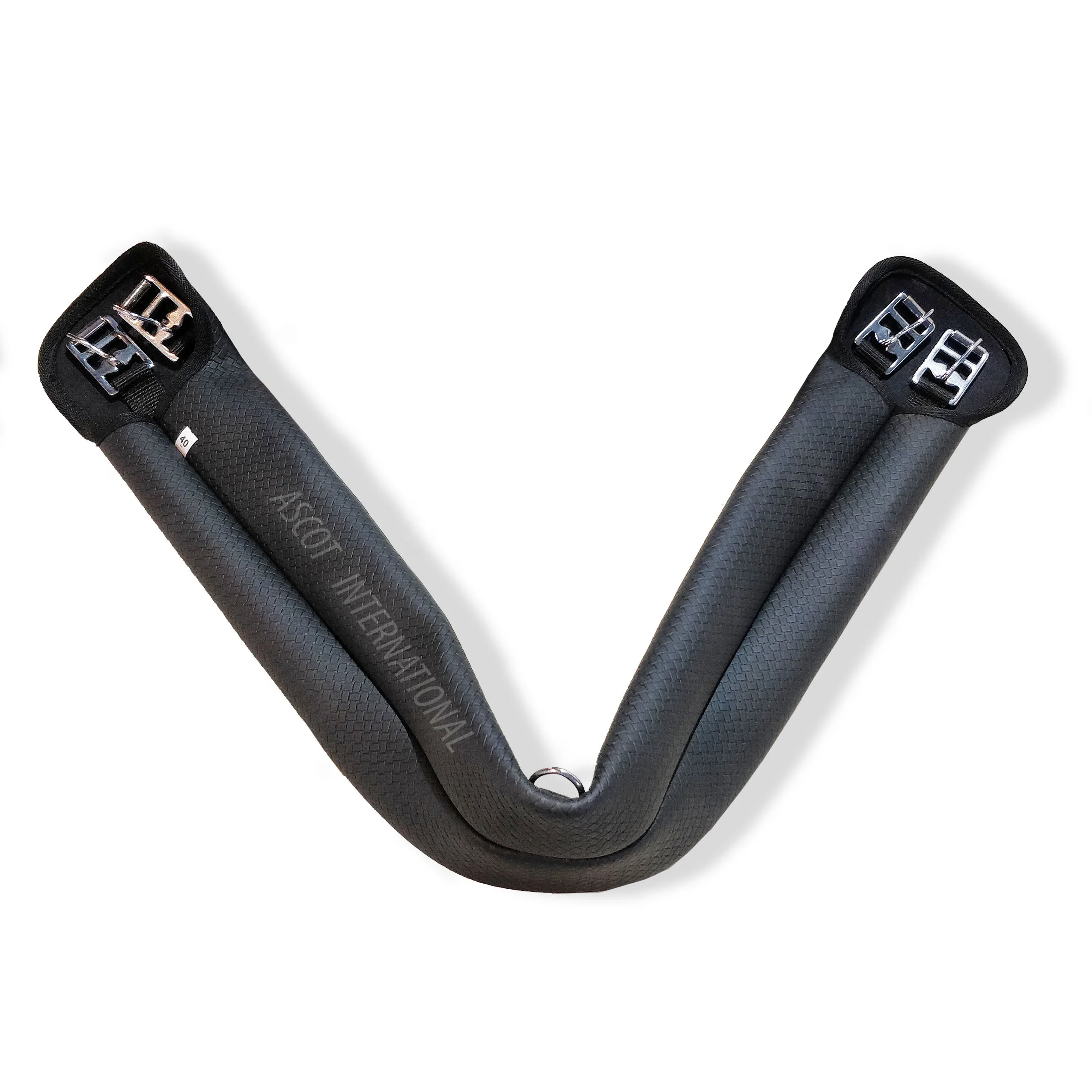 Best selling Horse girth in fleece and nylon with padding custom logo for equestrian wholesale