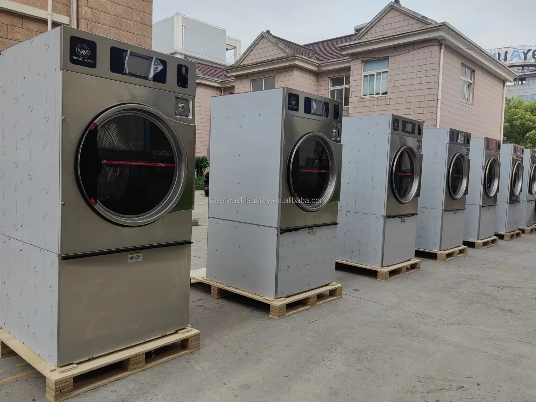 Coin/Opl Operated Commercial Laundry Dryer Machine Single Tumble Dryer for Hotel, Hospital, Resort ,laundry shop