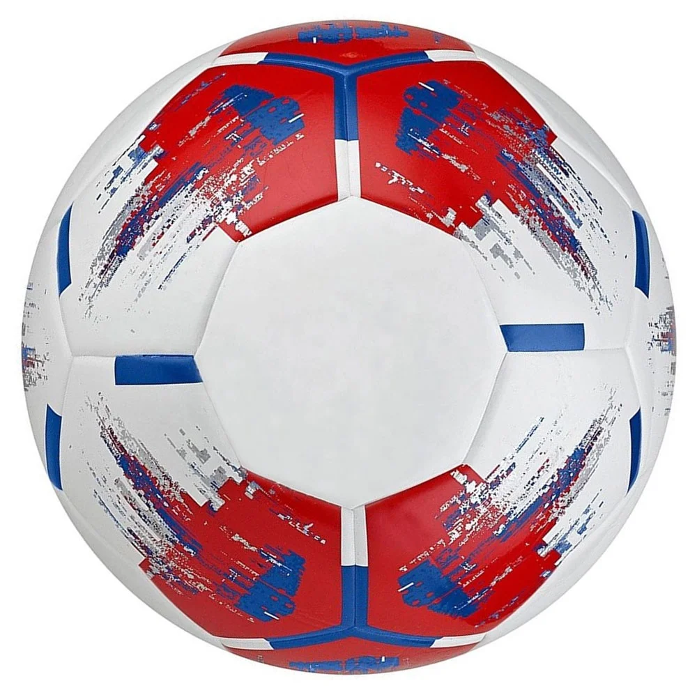 Top Quality Official Size TPU Leather Soccer Ball Football | Soccer Balls Custom Logo TPU PVC Football Ball For World CUP