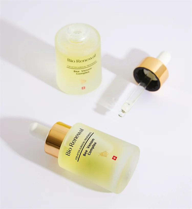 Popular High Quality Popular 50ml Skin Bee Venom Anti-Wrinkle Serum for Elasticity Boost