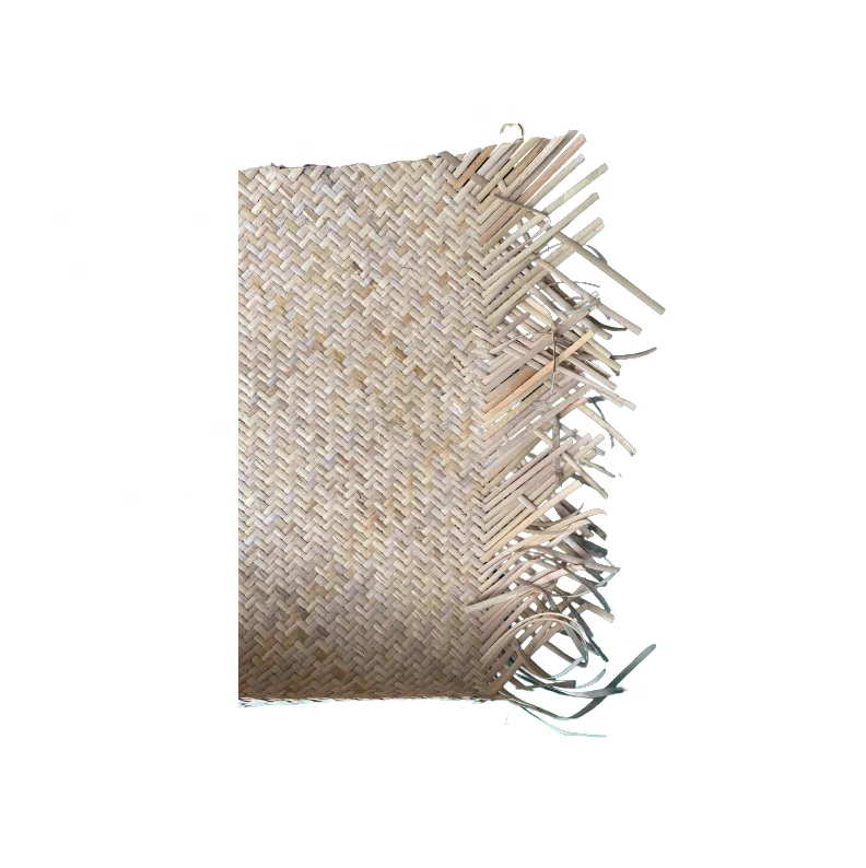 Закрытая плетеная тесьма натуральный ротанговый тростник 3x3 мм в коврике 1 24x2 44 м