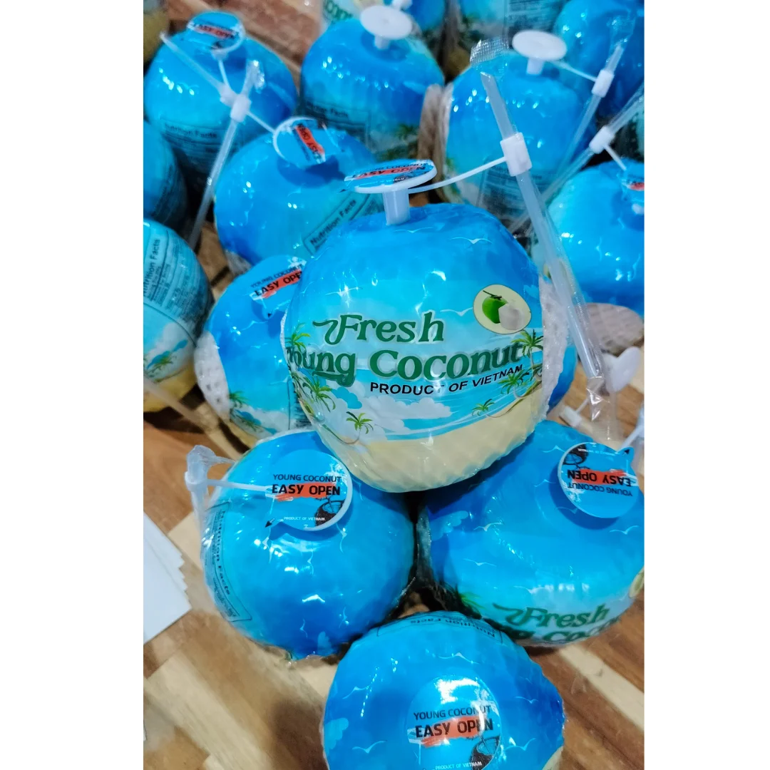 Fresh Coconuts Wholesales 2024 Vietnam Coconut Easy Open High Quality Green Coconut in Viet Nam Ready To Ship