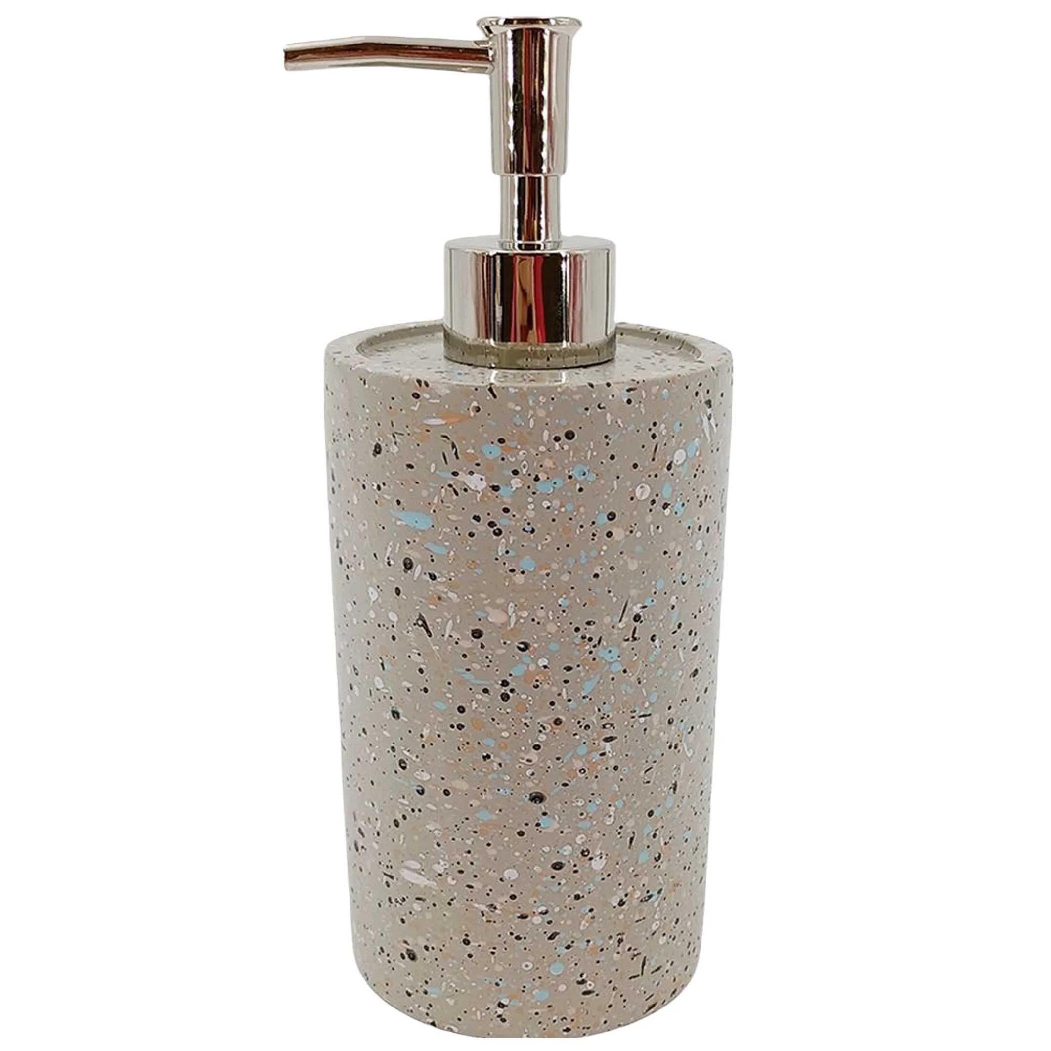 Terrazzo effect Resin Soap Dispenser - Bathroom Accessories
