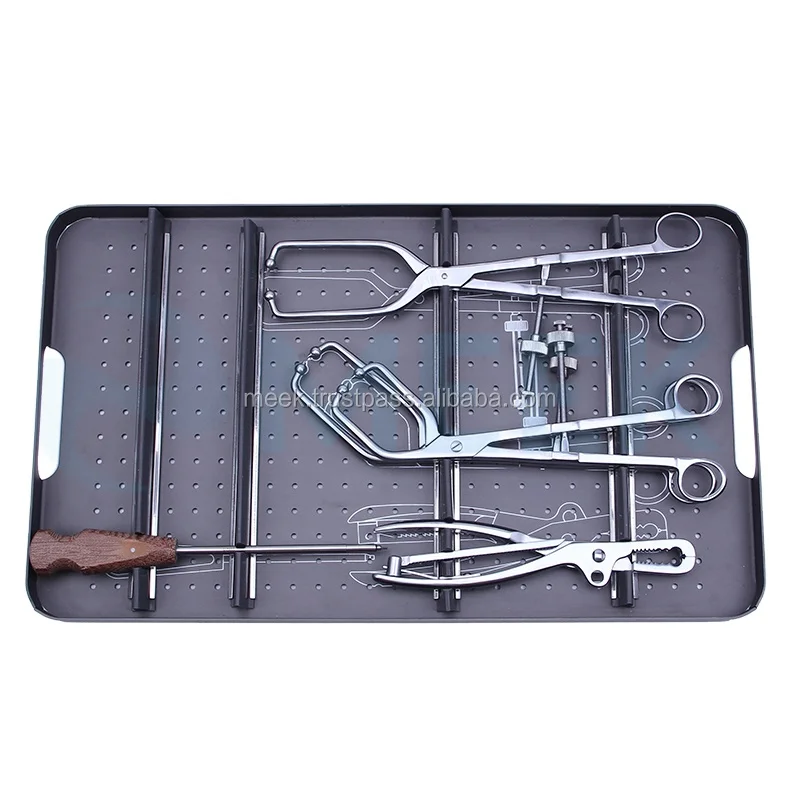 Factory Price Orthopedic Pelvic Reconstruction Plate Instrument Set Kit Implant Trauma Ortho Plates Stainless Steel High Quality