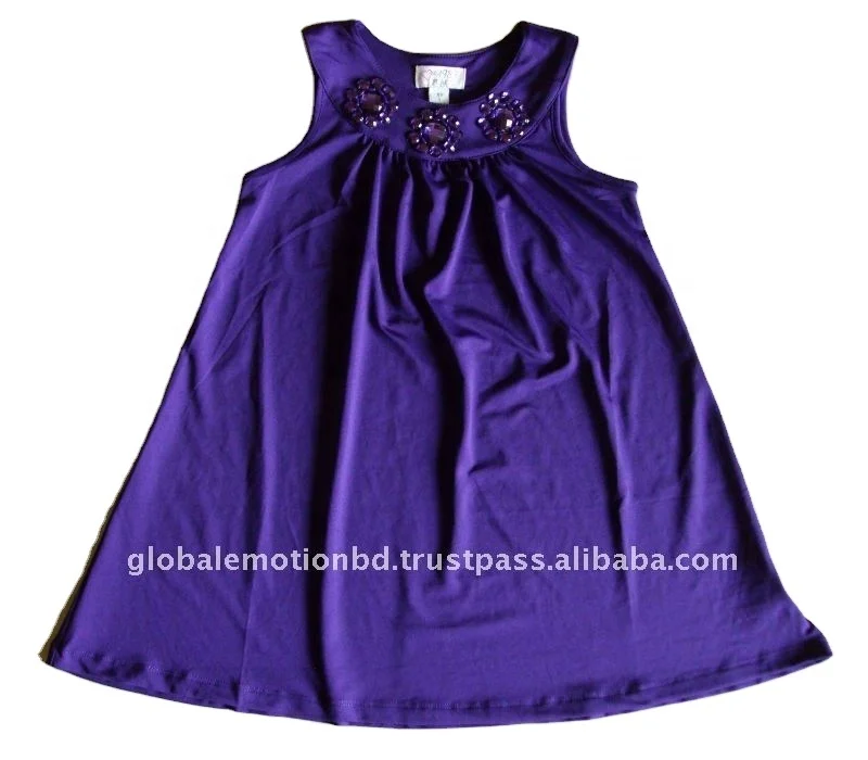 2012 Latest design cute girls dress