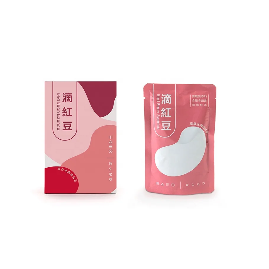 Instant Health Red Bean Essence Drink Pure Natural Red Bean Water Essence