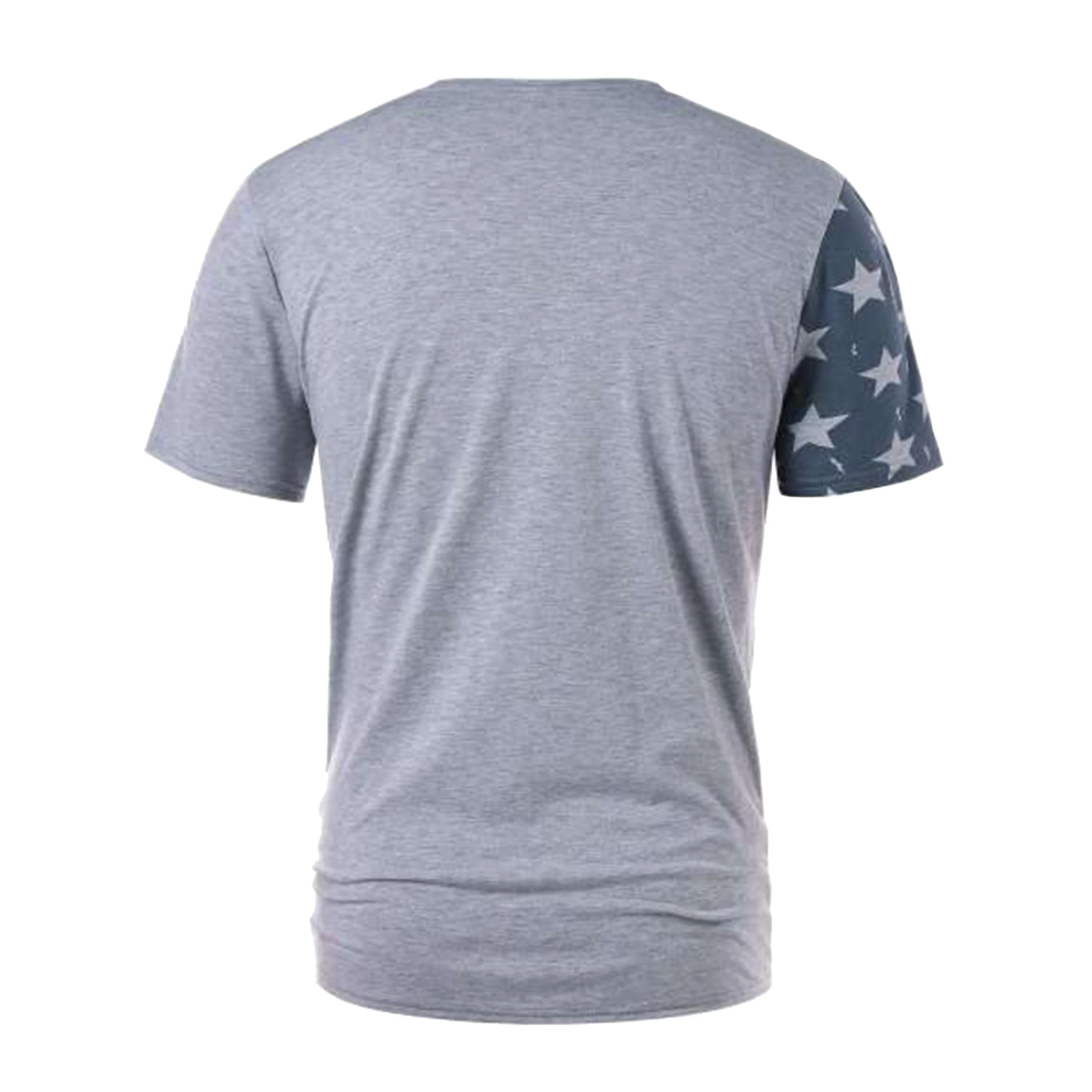 Customized silk screen printed all over printed men short sleeve o neck custom t shirt wholesales clothing Bangladesh