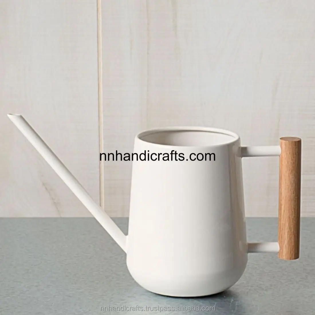 Оцинкованная Лейка высокого качества Лидер продаж оцинкованная красного цвета с цветочным принтом для полива