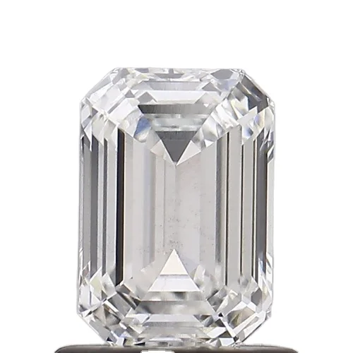 Emerald Shape Diamond 1.02ct F Color VS2  Purity Lab Grown IGI Certified Stone 530214174