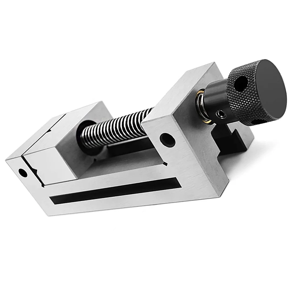 ROKTOOLS QGG Machine Vise Precision Tool maker Vise 50-150mm CNC Milling Vise Alloy Steel