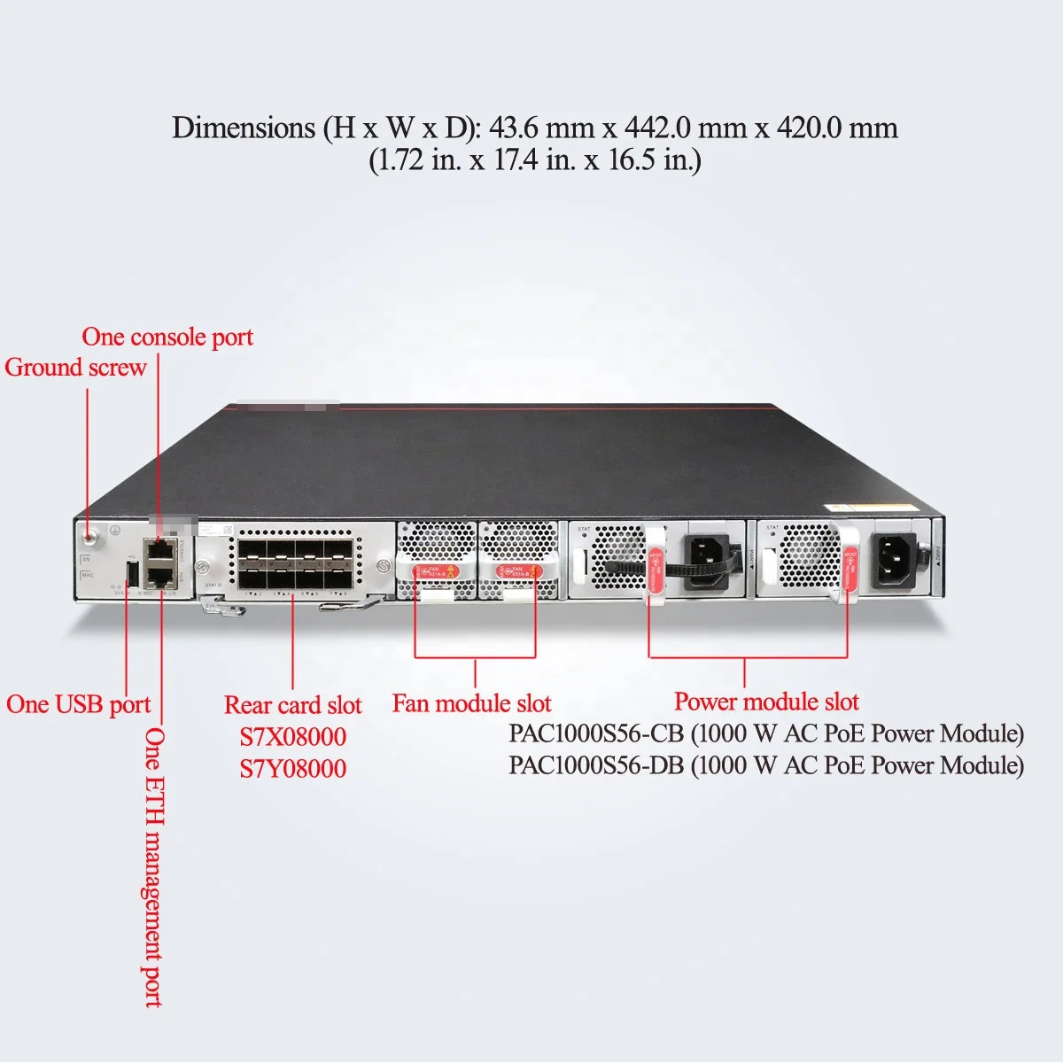 Cloudengine переключатель 24 poe порта выключатель S5732-H48XUM2CC промышленный сетевой коммутатор с самой лучшей ценой