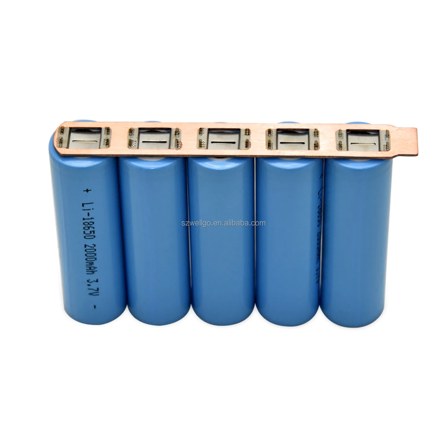 WELLGO 32650 Traction Stamping 1Mm Aluminum Sheet Tinned Busbars Link Connect Panel Board Copper Tape Busbar