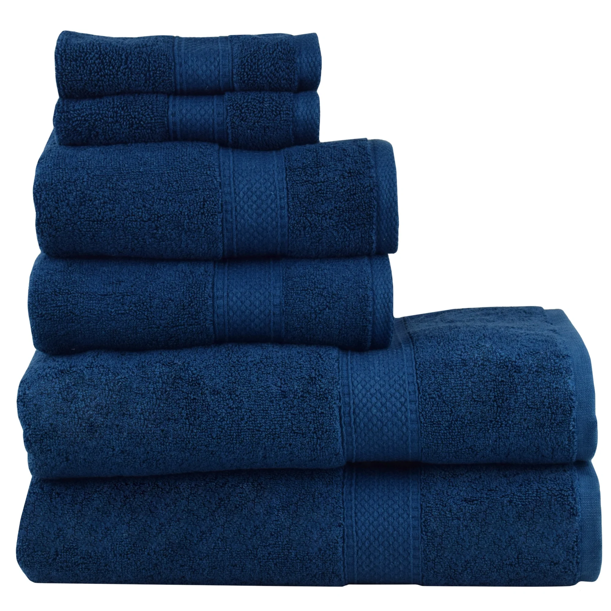 Customized Bath Towel Sets 100% Cotton Bamboo Bath Towels Wholesale