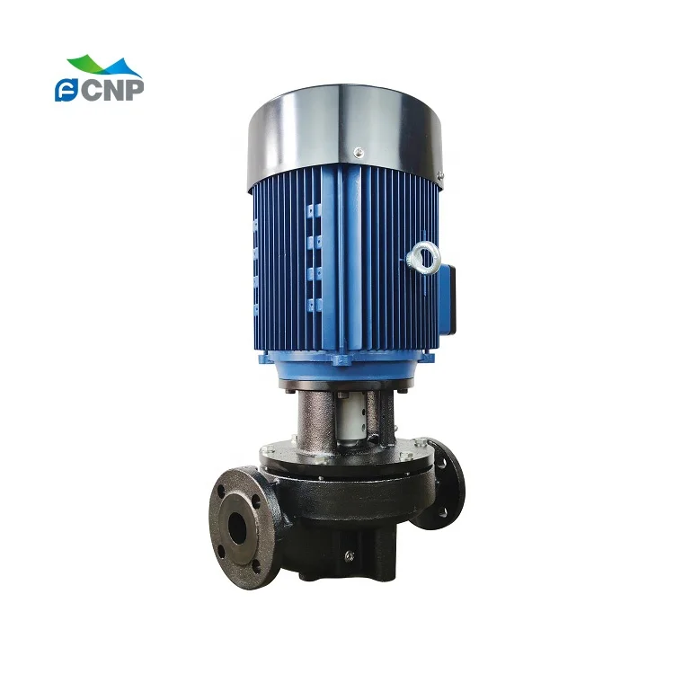 CNP 60HZ 2hp 15hp TD32 Series Vertical Single Stage Inline Circulation Industrial Electric Booster Pump