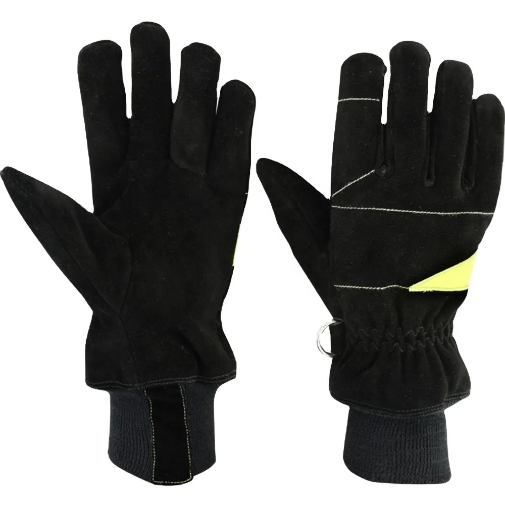 Split Leather fire fighting gloves Manufacturer & Suppliers Pakistan