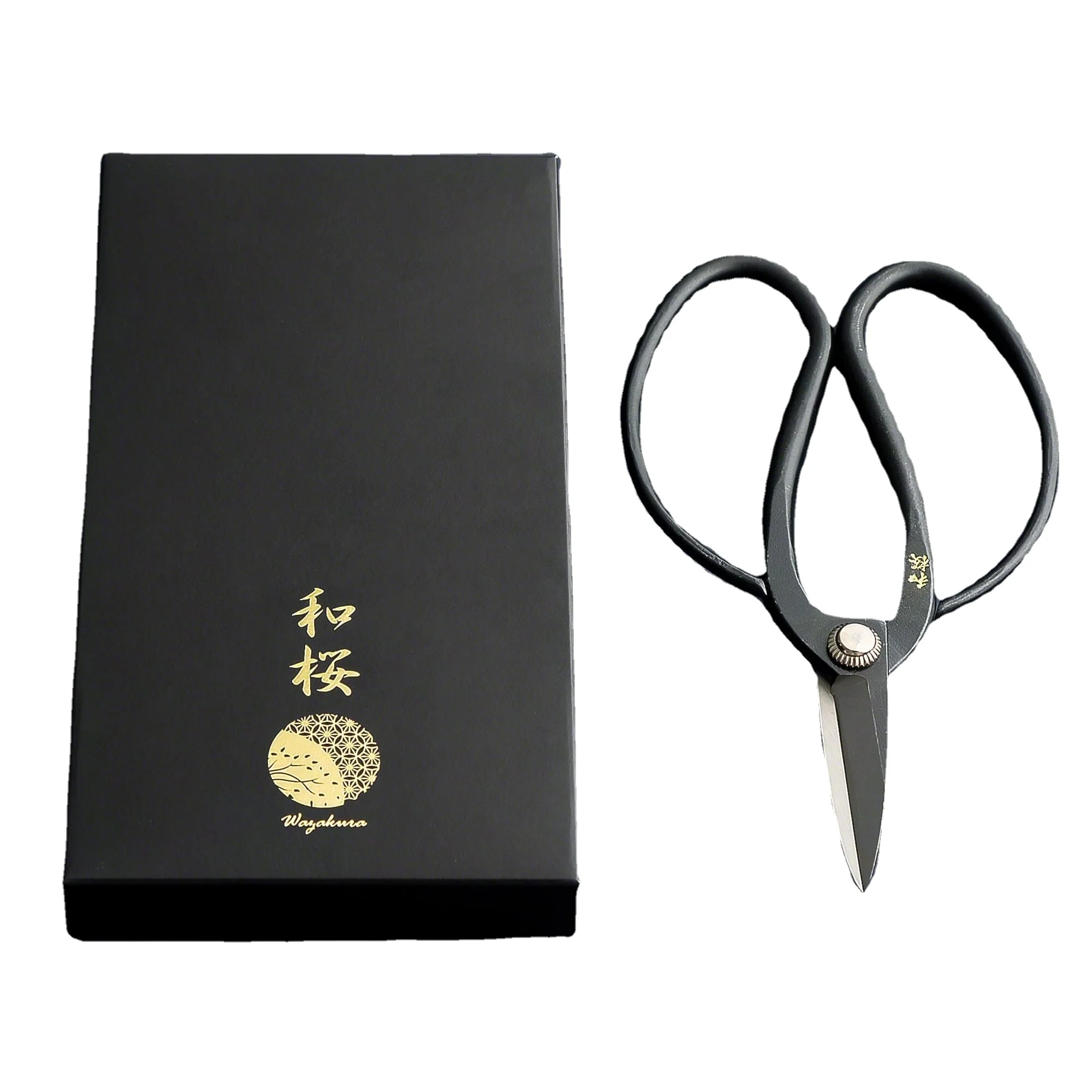 Yasugi Steel Good Quality Garden Scissors Tree Cutter Bonsai Tools Set Stainless