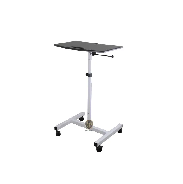 medical laptop mobile cart monitor mount