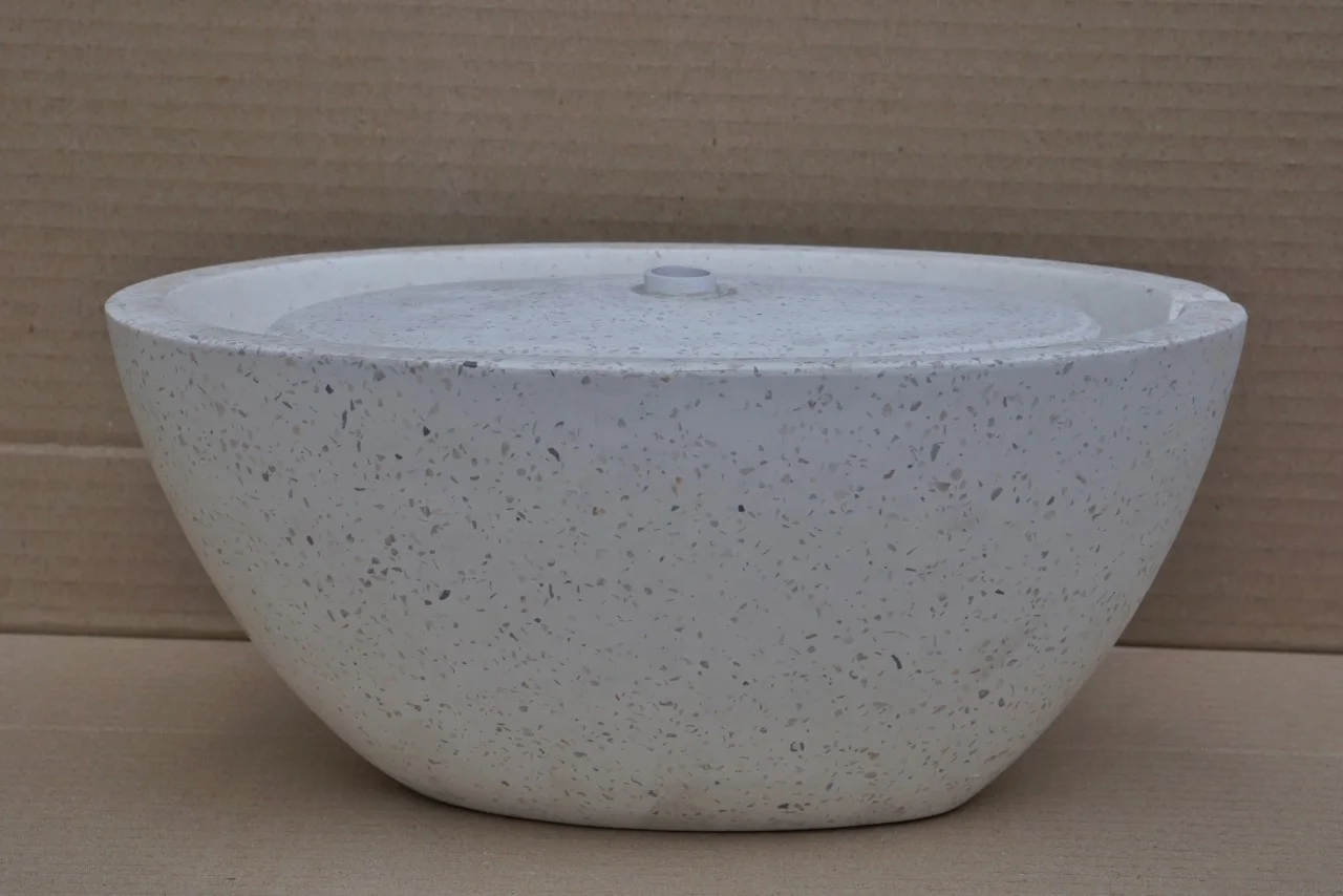 Outdoor garden stone granite water features fountains from Vietnam