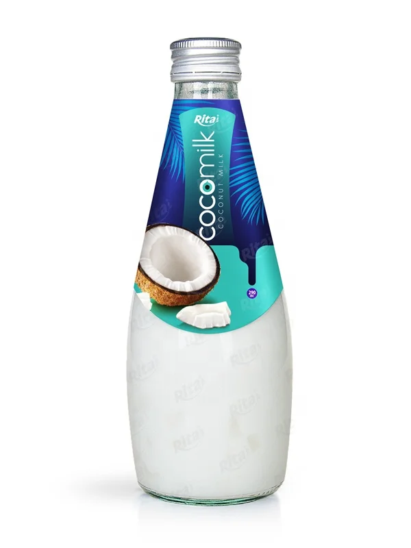 Rita 290ml Glass coconut milk drink