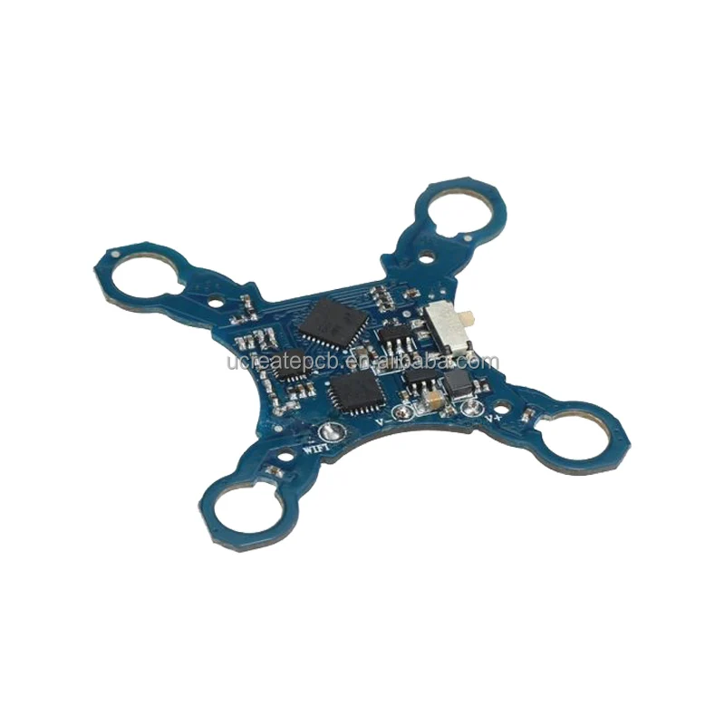 Профессиональный производитель Pcba UAV контроллер печатная плата Квадрокоптер
