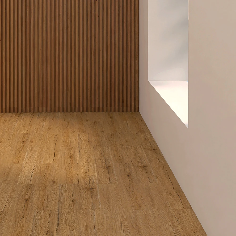 Cheap Waterproof grain lvt flooring vinyl flooring tile Self Adhesive PVC Vinyl Flooring for Decoration