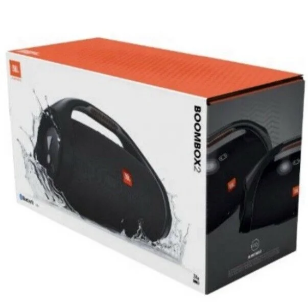 
 Портативный беспроводной Bluetooth динамик B o m b o x 2, водонепроницаемая IPX7 колонка, динамичный музыкальный сабвуфер, уличная стереосистема  